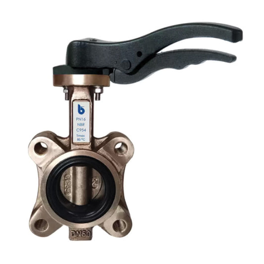 Lugged & Tapped Butterfly Valve - NBR Liner - PN16