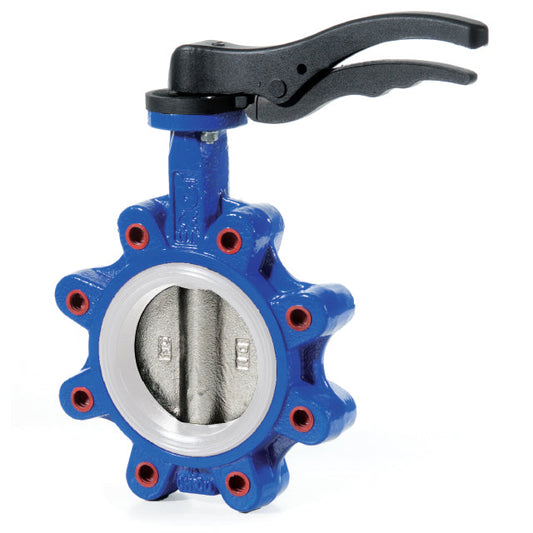 Lugged & Tapped Butterfly Valve - PTFE Liner