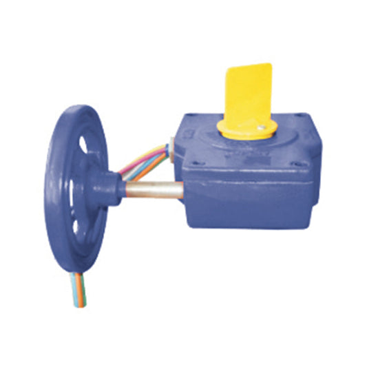 Gearbox for Butterfly Valves - to suit Weflo Type