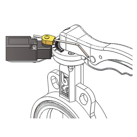 Limit Switches & Bracket