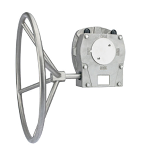 Stainless Steel Gearbox for Butterfly Valves - to suit Brandoni Type