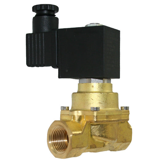 Brass Solenoid Valve - Direct Acting