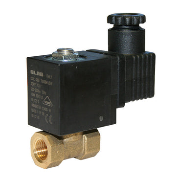 Brass Solenoid Valve - Direct Acting