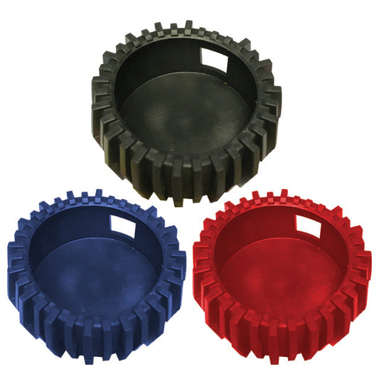 Rubber Gauge Cover - BLUE