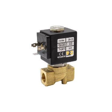Brass Solenoid Valve - Direct Acting 2/2