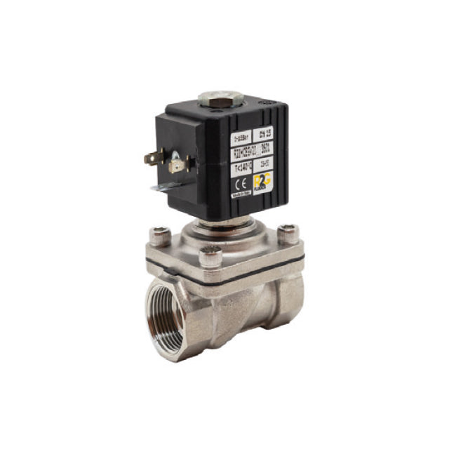 Stainless Steel Solenoid Valve - Combined Acting - 2/2