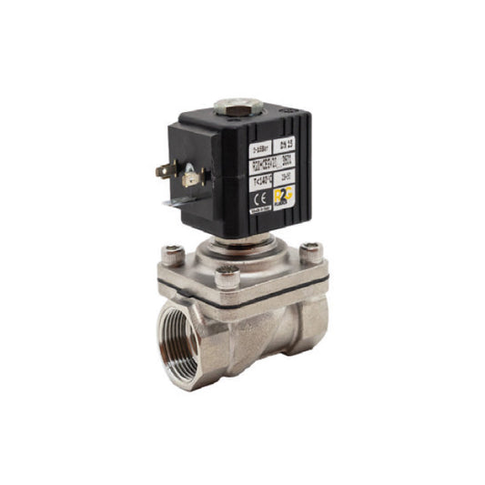 Stainless Steel Solenoid Valve - Combined Acting - 2/2