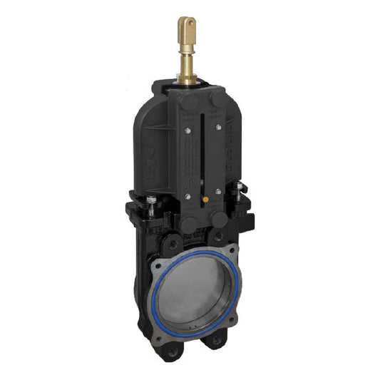 Cast Iron Knife Gate Valve - Unidirectional - For Lever Operation