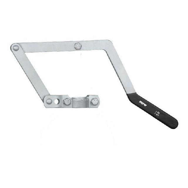 Lever with Opening Stop