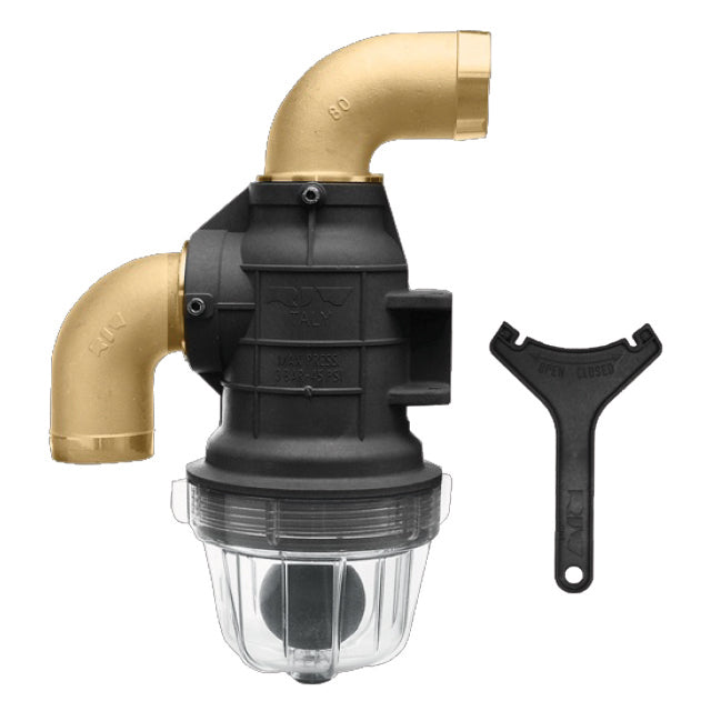 Large Capacity Syphon - Hose Connection