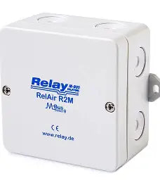 Relay RelAir R2M ProX Relay Wireless M-Bus to M-Bus gateway, suitable for Industrial Applications & SMA Socket for External Antenna