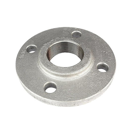 316 Stainless Steel Flange - PN16 - Screwed BSPT - 16/4