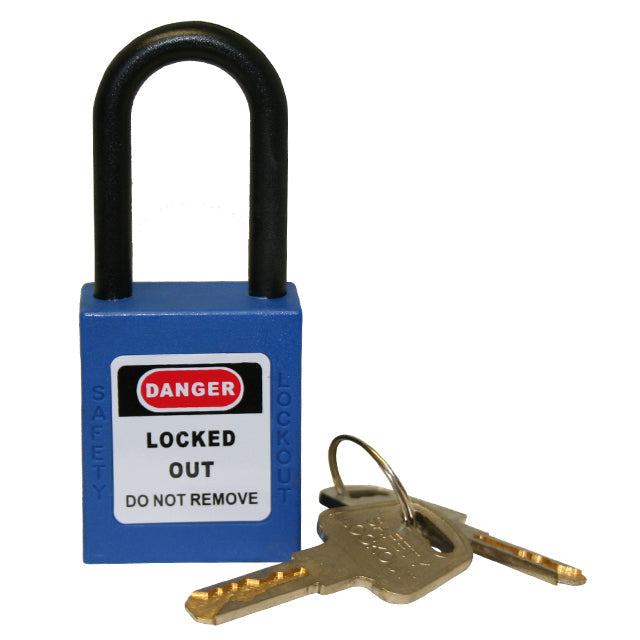 Padlock - Nylon Shackle