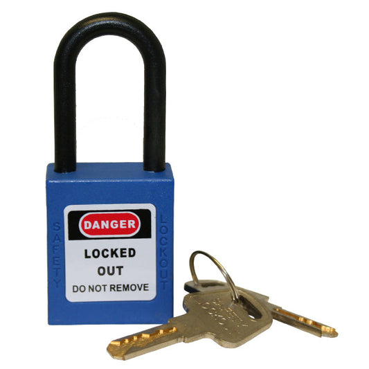 Padlock - Nylon Shackle