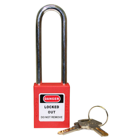 Padlock - Long Steel Shackle