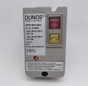 VPS504S04 110v Valve Proving system