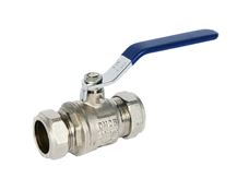 Art 89 Brass Ball Valve - Compression Ends