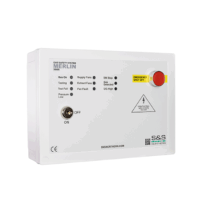 SNS Northern Merlin 2000S Gas Interlock Panel - Commercial Kitchen Gas Safety System