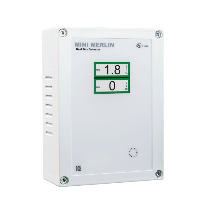 SNS Northern Mini Merlin TFT Gas Interlock Monitor - Commercial Kitchen Gas Safety
