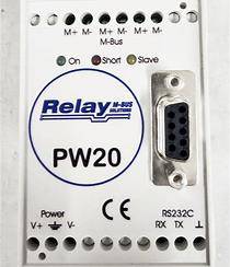 Relay PW20 Relay PW20 Level Converter suitable for 20 M-Bus Slave Devices