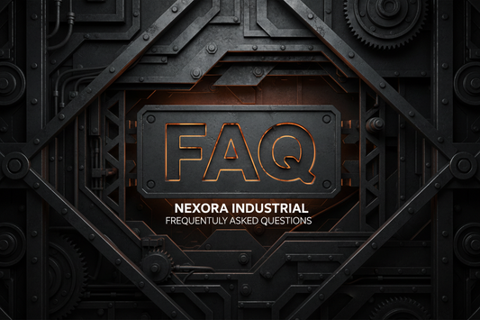 Nexora Industrial FAQs | Buy Industrial Products Confidently