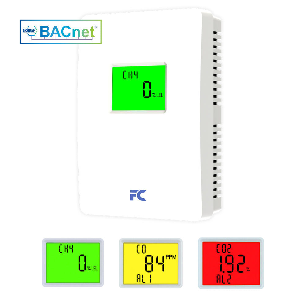 Flamefast Gas Sensor - Natural Gas Detection, Analogue & Relay Output