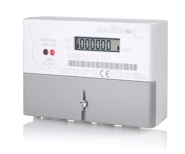 emlite ECA2 single phase meter – Nexora Industrial