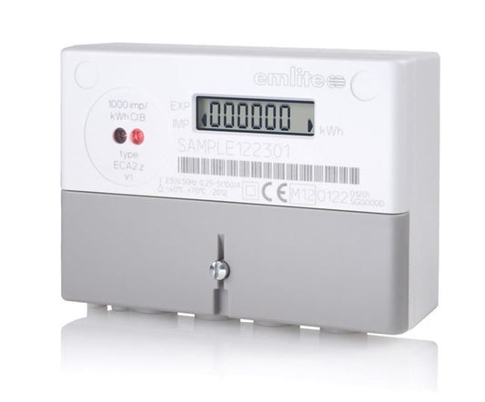 emlite ECA2 single phase meter
