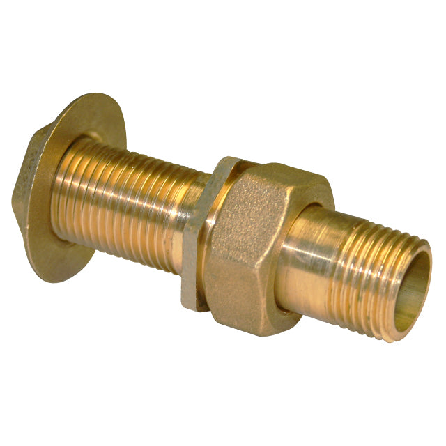 Brass Straight Tank Connector