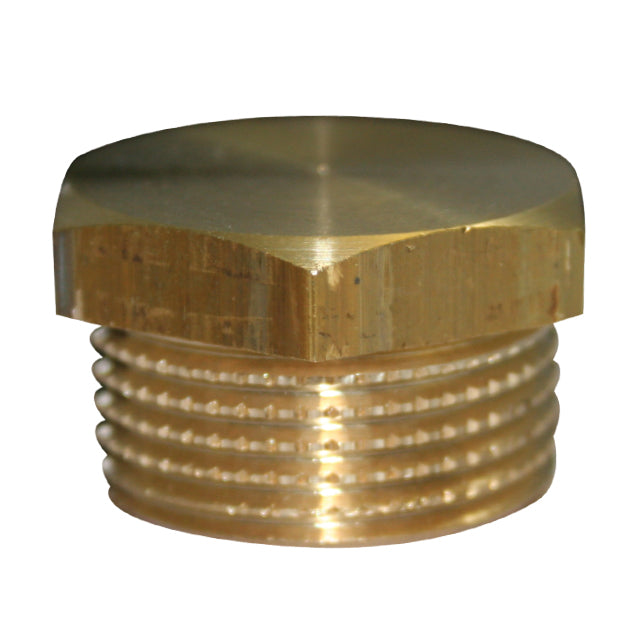 Brass Plug