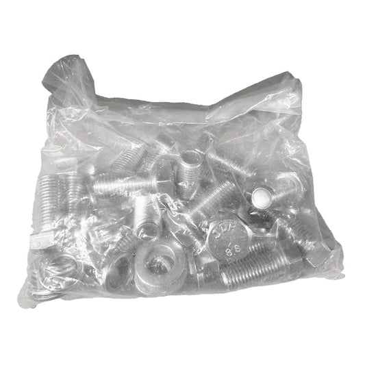 Nut & Bolt Sets - Lugged & Tapped Butterfly Valve