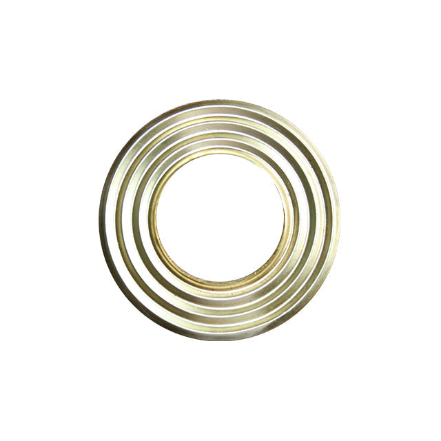 Brass Taylor Rings