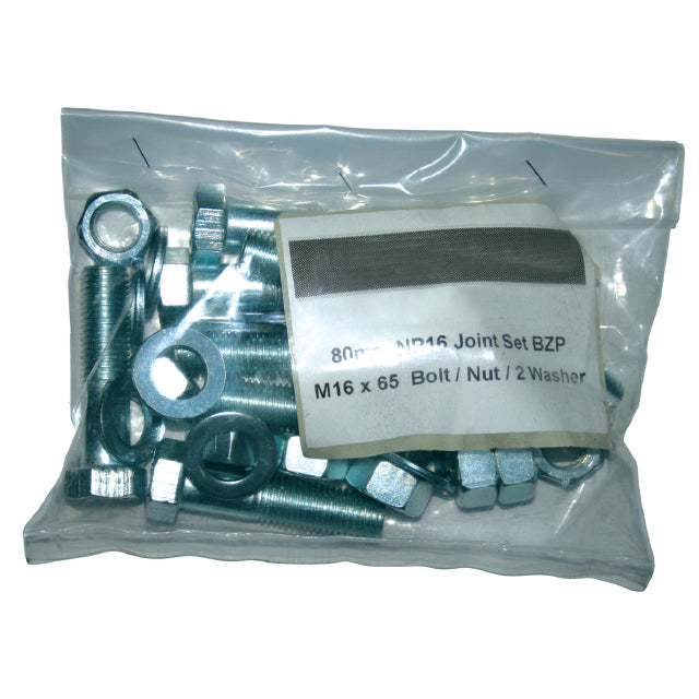 Nut & Bolt Sets - Zinc Plated
