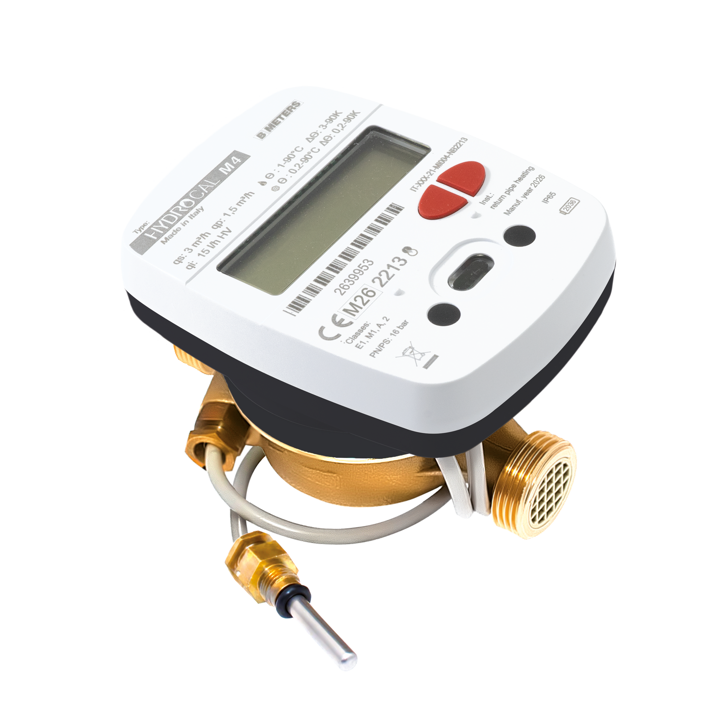 HYDROCAL-M4 Heat / BTU Meter