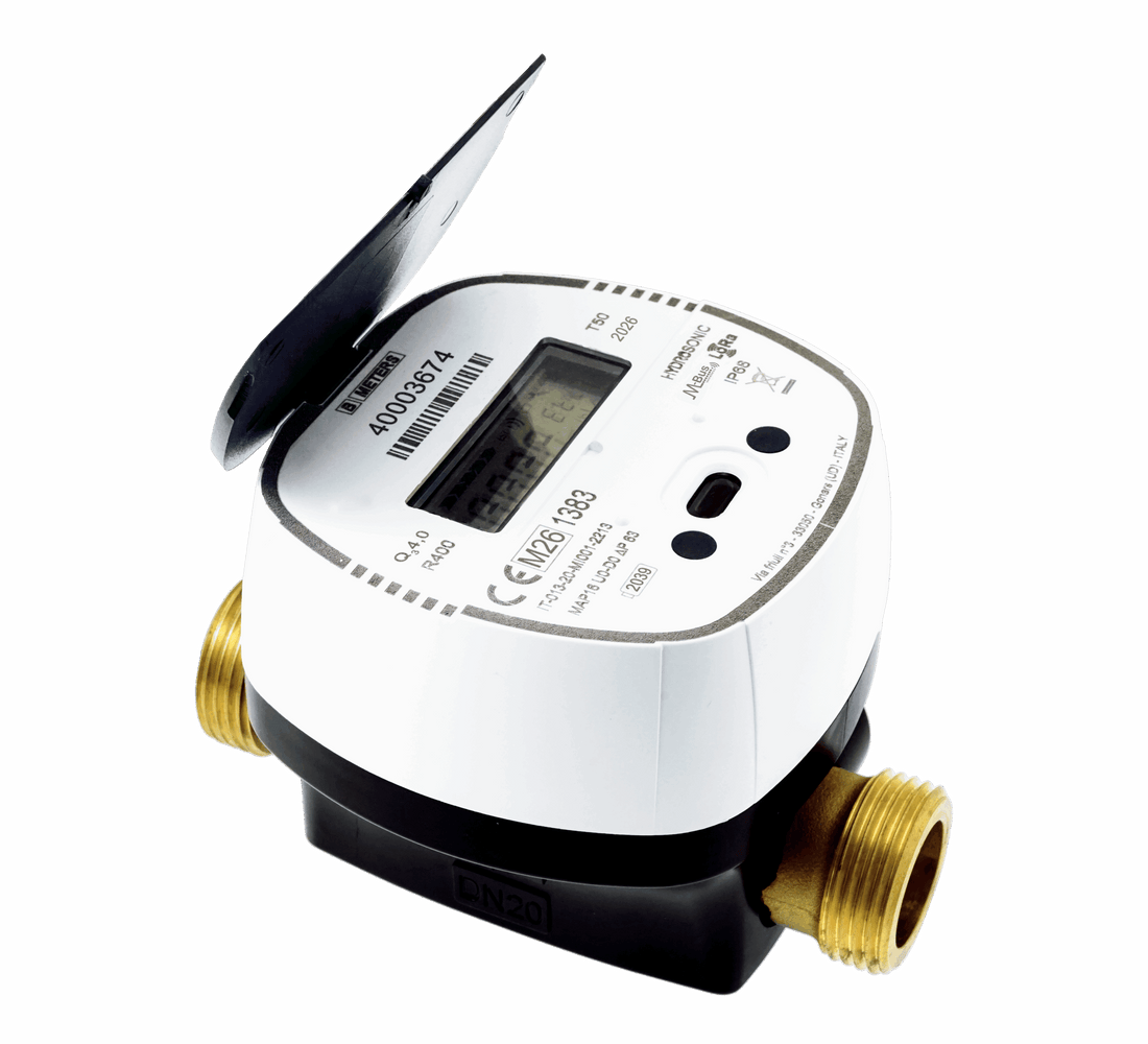 HYDROSONIC Ultrasonic Smart Water Meter – Nexora Industrial