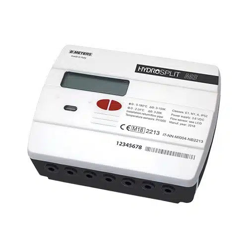 HYDROSPLIT m3 Thermal Energy Calculator