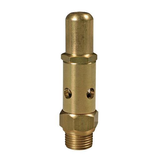 Brass Spring Safety/Limiting Relief Valve