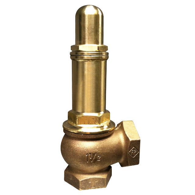 Brass Safety Relief Valve - PN25