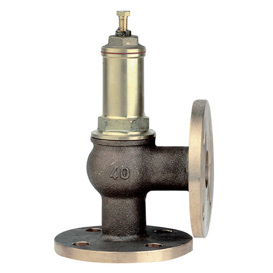 Brass / Bronze Safety Relief Valve - Angle Pattern