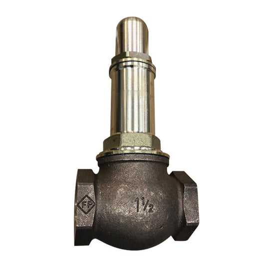 Brass / Bronze Safety Relief Valve - Inline