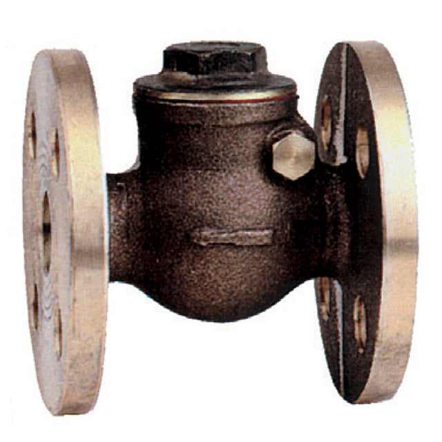 Bronze Swing Check Valve - Flanged PN16