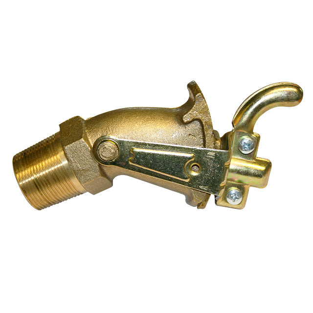 Bronze / Cast Iron Discharge / Tank Cock