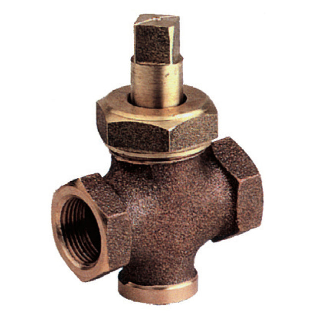 Bronze Plug Cock with Gland