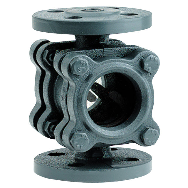 Cast Iron Sight Glass - Flanged PN16