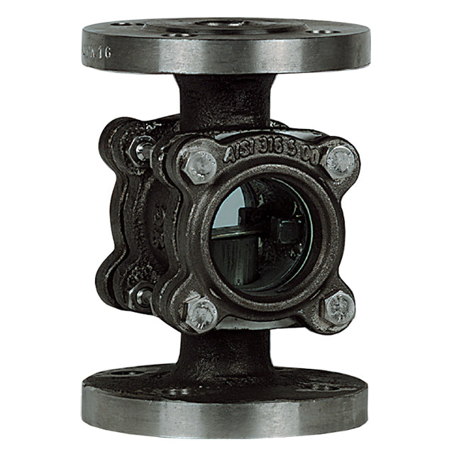 Stainless Steel Sight Glass - Flanged PN16