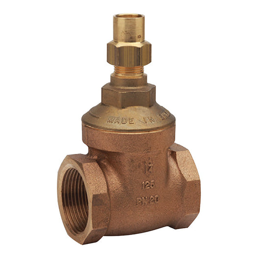 Bronze Lockshield Gate Valve - PN22