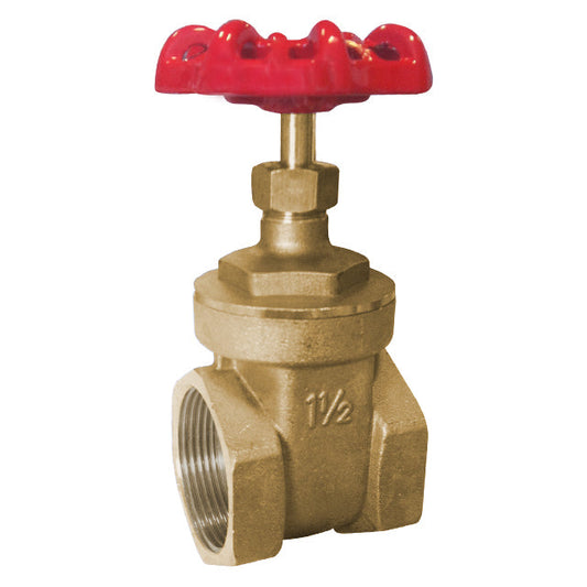 Brass Gate Valve - Class 150 - NPT