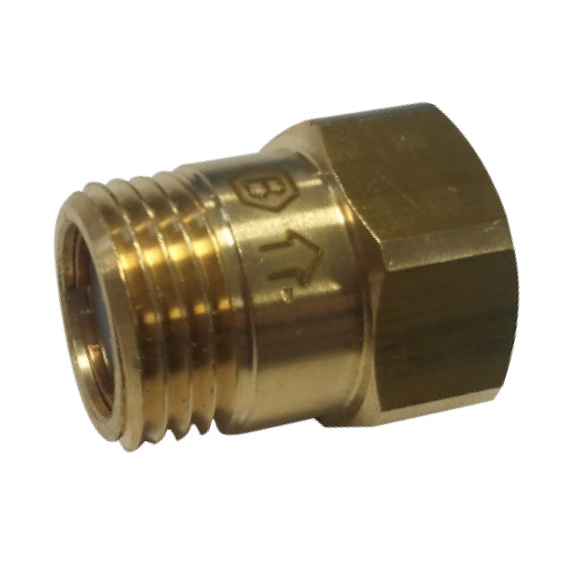 Brass Mini Check Valve - Male x Female