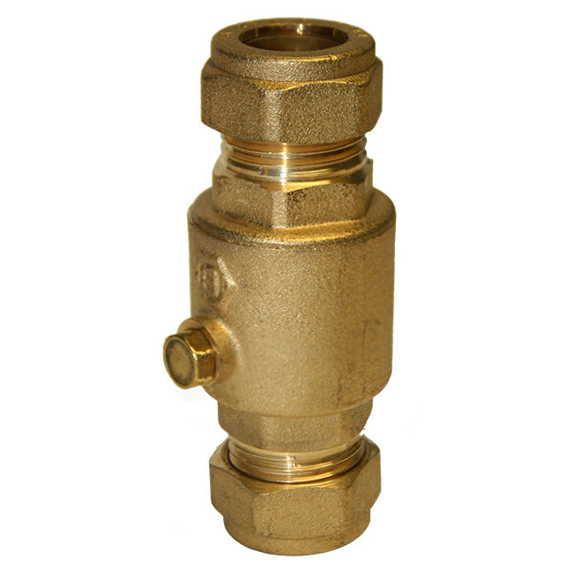 CR Brass Single Check Valve