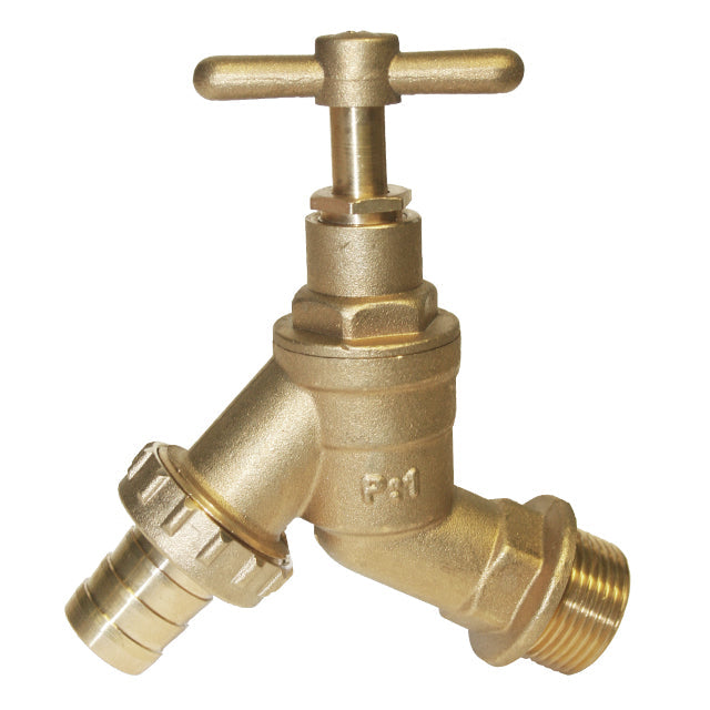 CR Brass Hose Bibtap